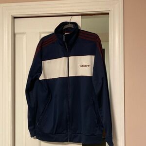 Adidas full zip jacket